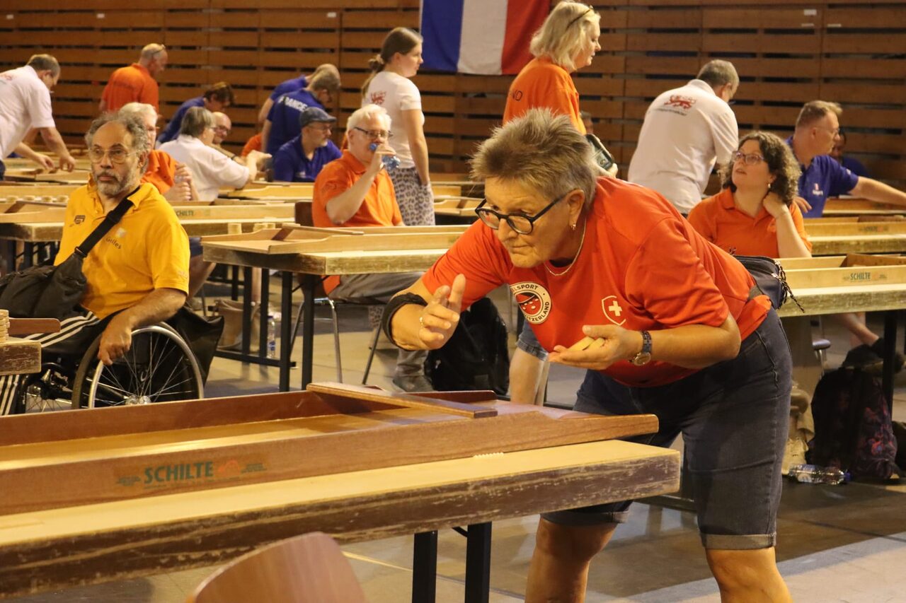 Le tournoi est ouvert aux joueurs en fauteuil roulant