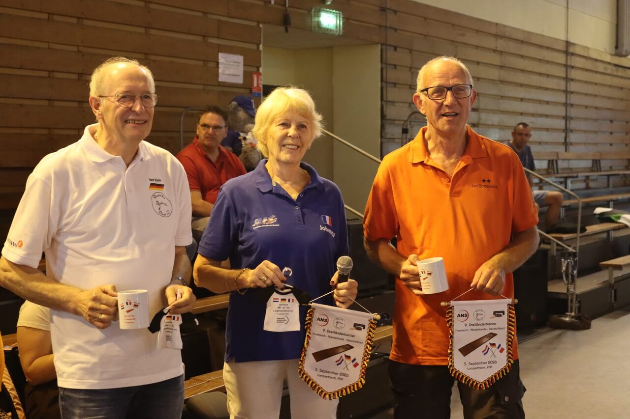 Remise des trophées