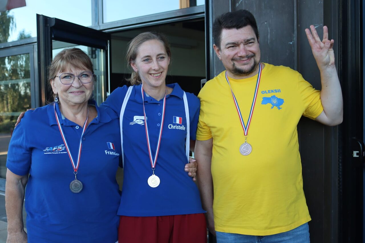 Trois joueurs médaillés