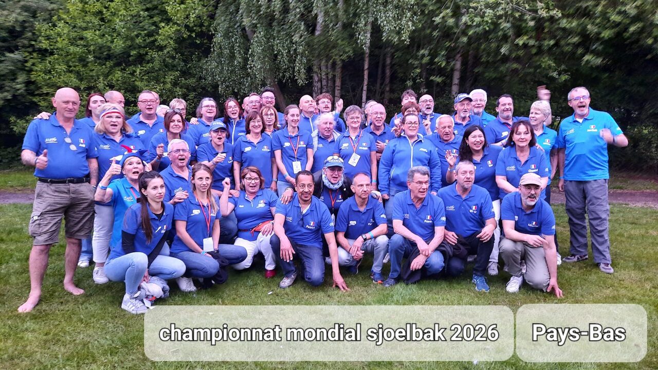 Championnat Mondial Sjoelbak 2026 : la France termine 4ème aux Pays-Bas